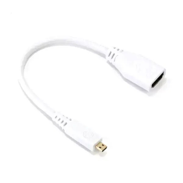 Orijinal Raspberry Pi Mikro HDMI - HDMI Kablo - 1
