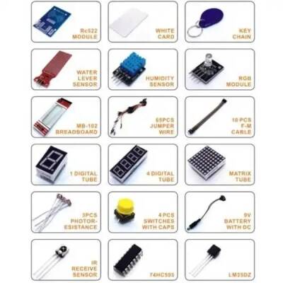 Orjinal Arduino UNO RFID Kit Seti - 3 data-big=