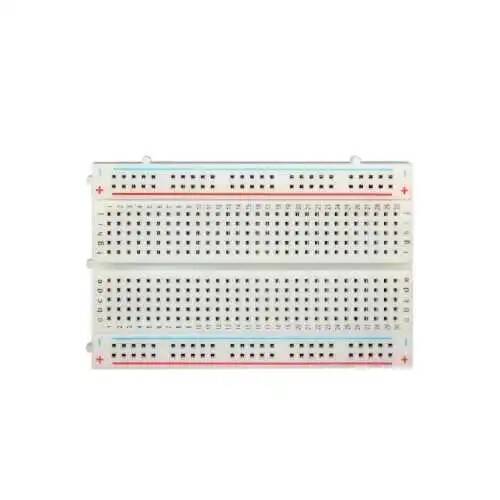 Orta Boy Breadboard Beyaz - 8.5x5.5 cm - 1
