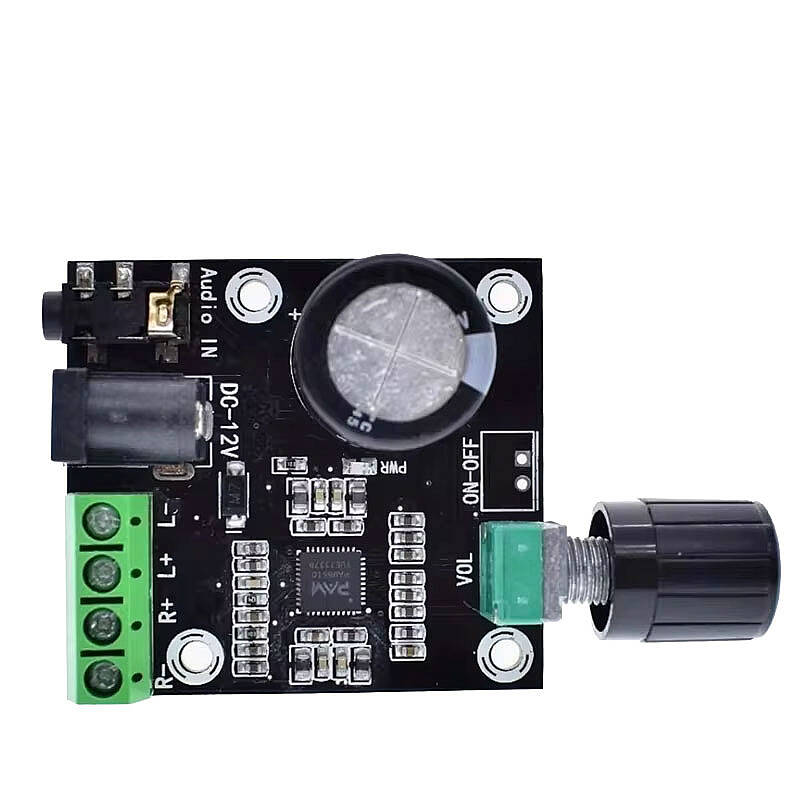 2x15W Stereo Amplifikatör Devresi 15W - PAM8610 - 4