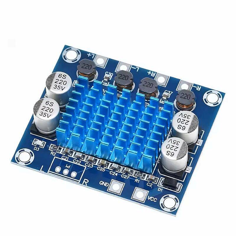 TPA3110 2x30 Watt Çift Kanal Stereo Amfi Devresi - 4