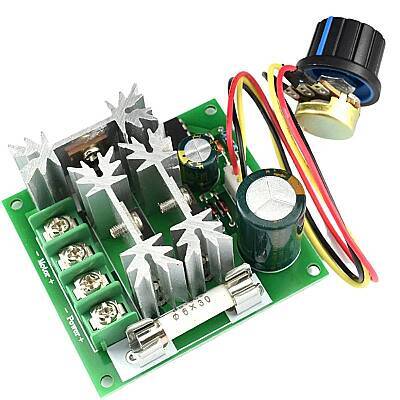 PWM DC Motor Hız Kontrol Kartı 6V-90V 15A - 1 data-big=