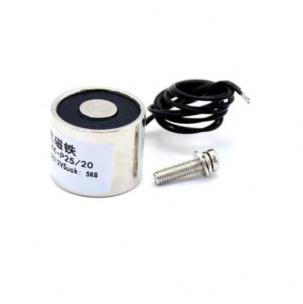 P25/20 Elektro Mıknatıs-5 kg - Robolink