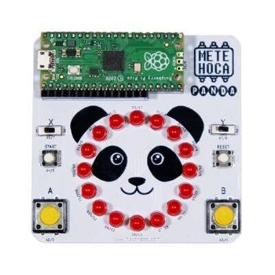 Panda – Eğlendirerek Arduino Kodlama Öğreten Mini Oyun Konsolu - 3 data-big=