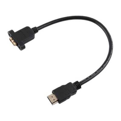 Panel Montajlı HDMI Uzatma Kablosu 30CM - 3 data-big=