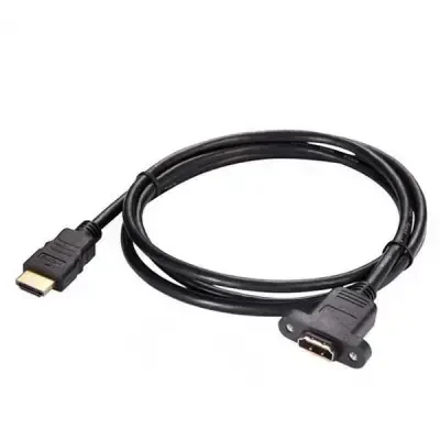 Panel Montajlı HDMI Uzatma Kablosu 50cm - 1 data-big=