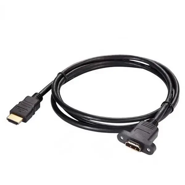 Panel Montajlı HDMI Uzatma Kablosu 50cm - Robolink