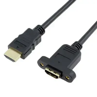 Panel Montajlı HDMI Uzatma Kablosu 50cm - Robolink (1)