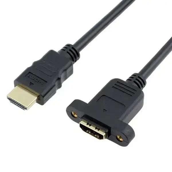 Panel Montajlı HDMI Uzatma Kablosu 50cm - 2