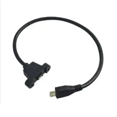 Panel Montajlı Micro USB Uzatma Kablosu - 1 data-big=