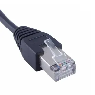 Panel Montajlı RJ45 Ethernet Uzatma Kablosu - 3 data-big=