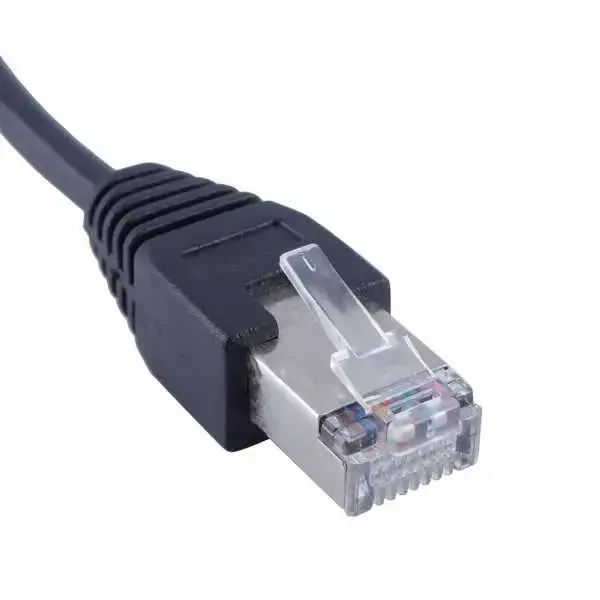 Panel Montajlı RJ45 Ethernet Uzatma Kablosu - 3