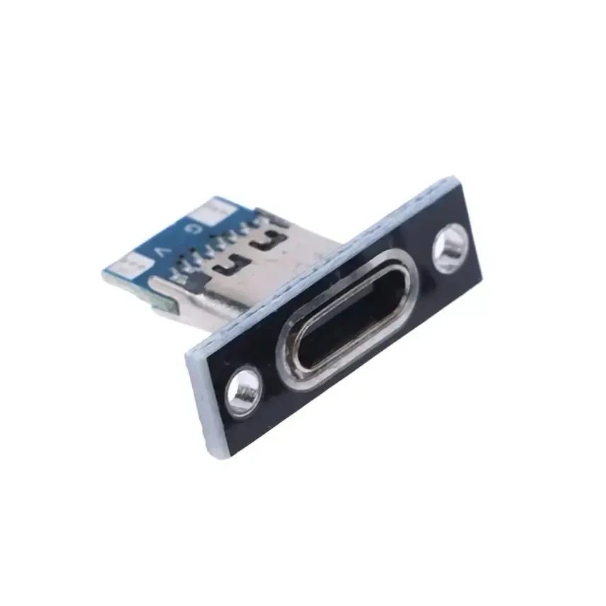 Panel Montajlı Type C Dişi Soket - 2 Pin - Robolink