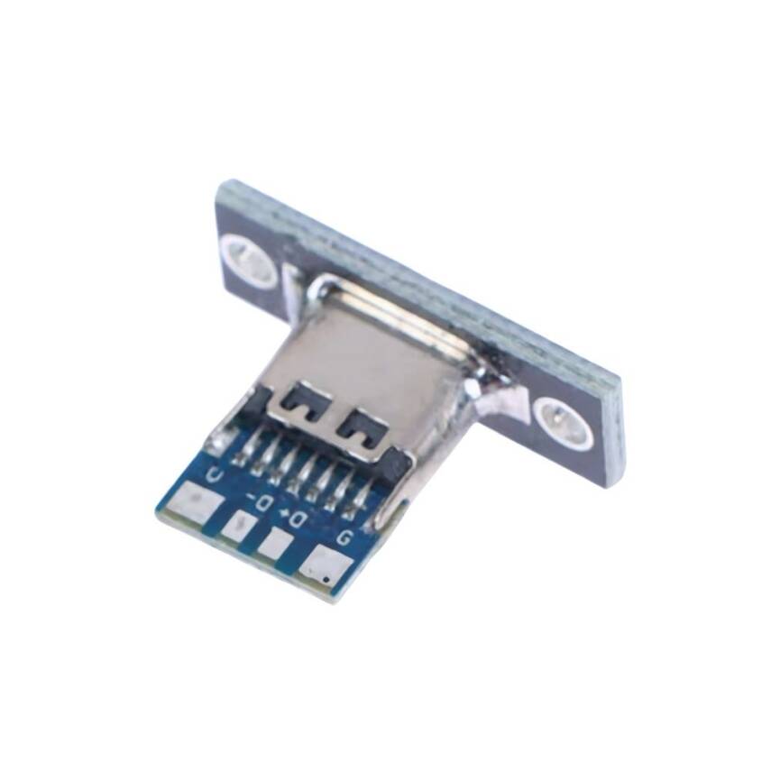 Panel Montajlı Type C Dişi Soket - 4 Pin - 2