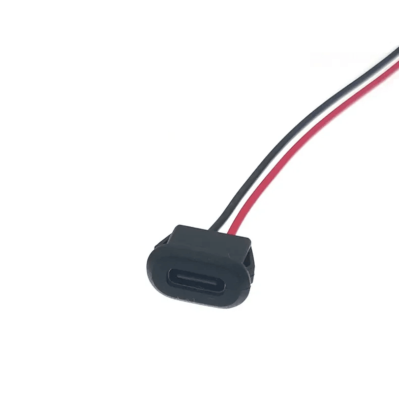 Panel Montajlı Type C Dişi Uzatma Kablosu - 2 Kablo - 1