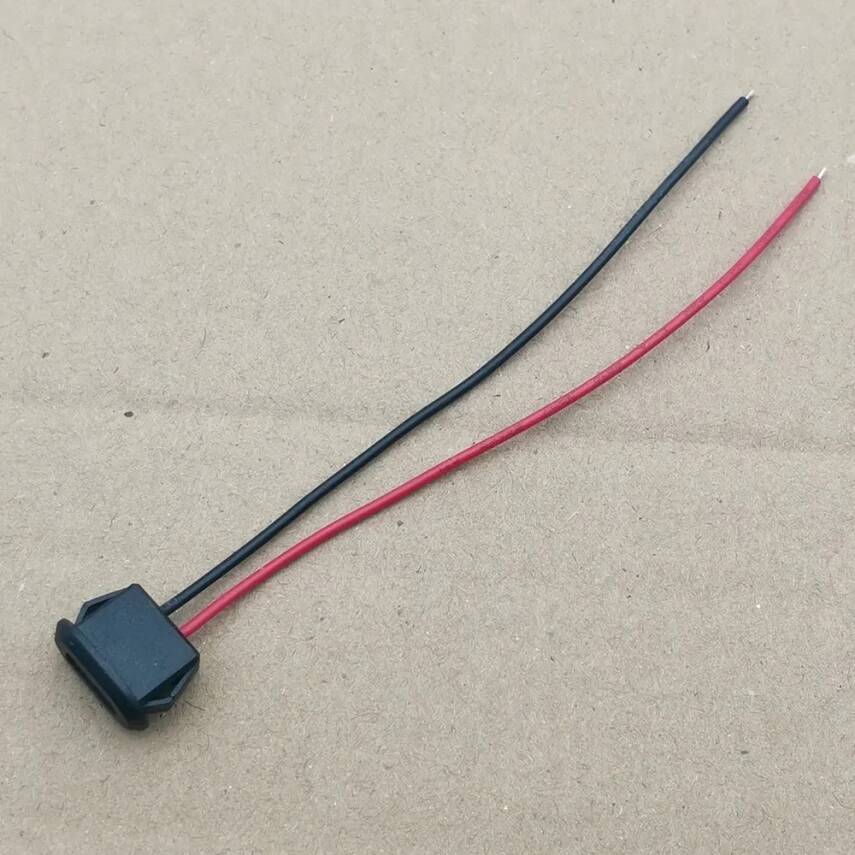 Panel Montajlı Type C Dişi Uzatma Kablosu - 2 Kablo - 2