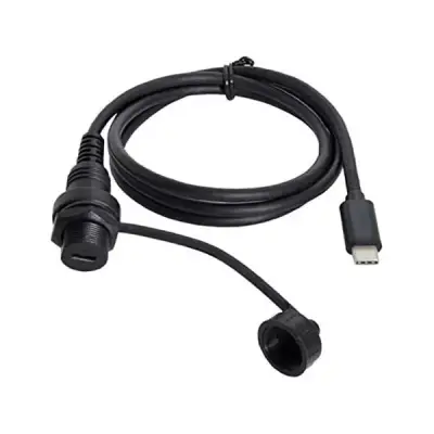 Panel Montajlı Type C USB 3.1 Uzatma Kablosu - 1 data-big=