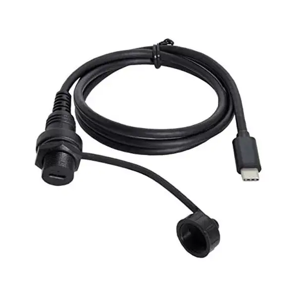 Panel Montajlı Type C USB 3.1 Uzatma Kablosu - 1