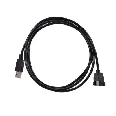 Panel Montajlı USB A Uzatma Kablosu - 1.5m - 1 data-big=