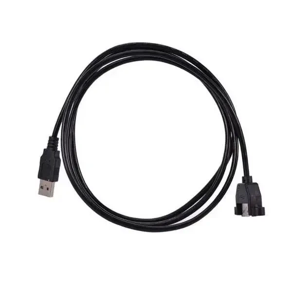 Panel Montajlı USB A Uzatma Kablosu - 1.5m - Robolink