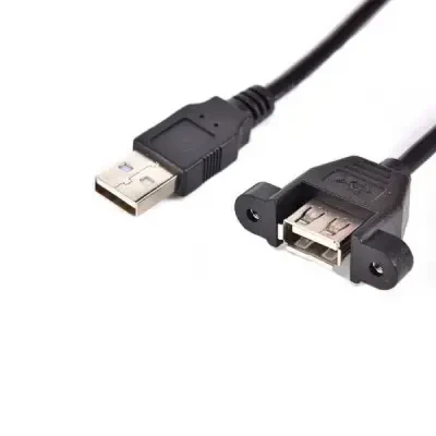 Panel Montajlı USB A Uzatma Kablosu - 1.5m - 3 data-big=