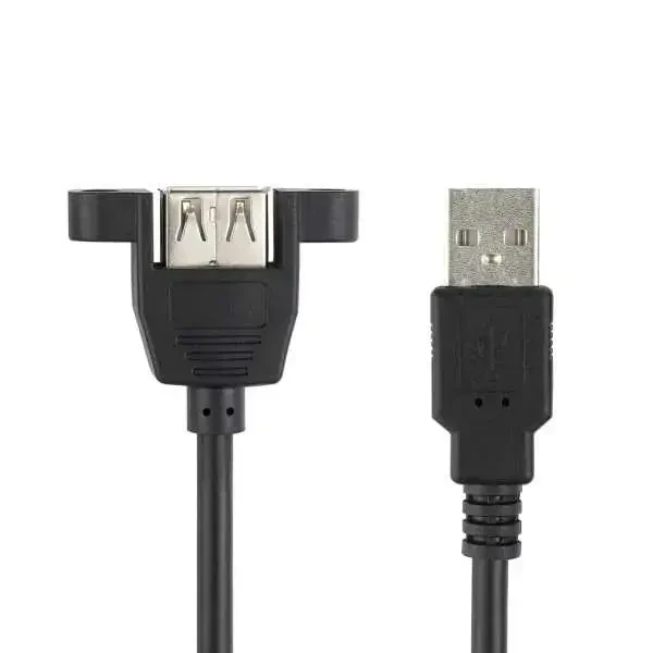 Panel Montajlı USB A Uzatma Kablosu - 1.5m - 2