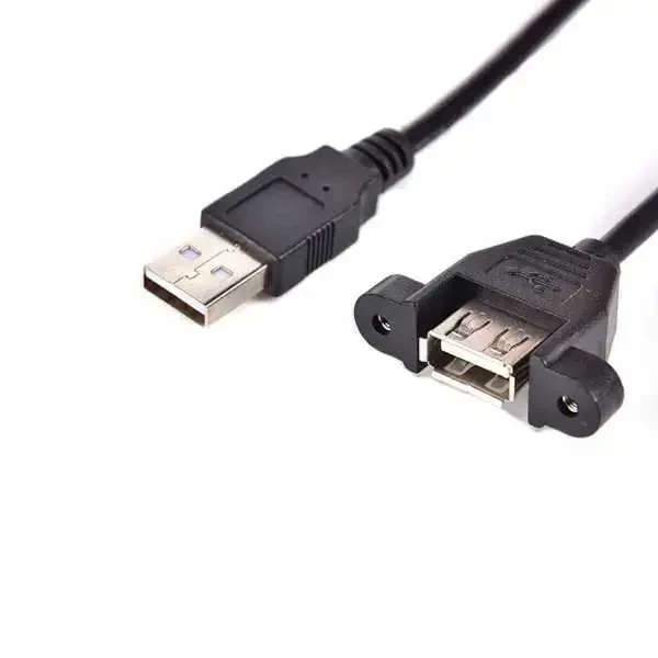 Panel Montajlı USB A Uzatma Kablosu - 1.5m - 3
