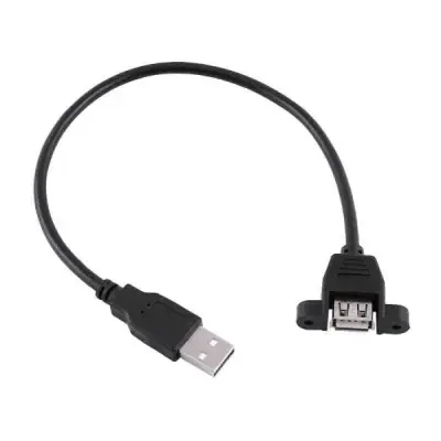 Panel Montajlı USB Uzatma Kablosu - 2 data-big=