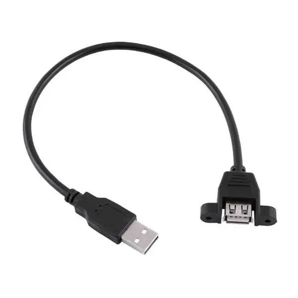Panel Montajlı USB Uzatma Kablosu - 2