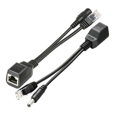 Pasif PoE Enjektör Kablo Seti - 1 data-big=