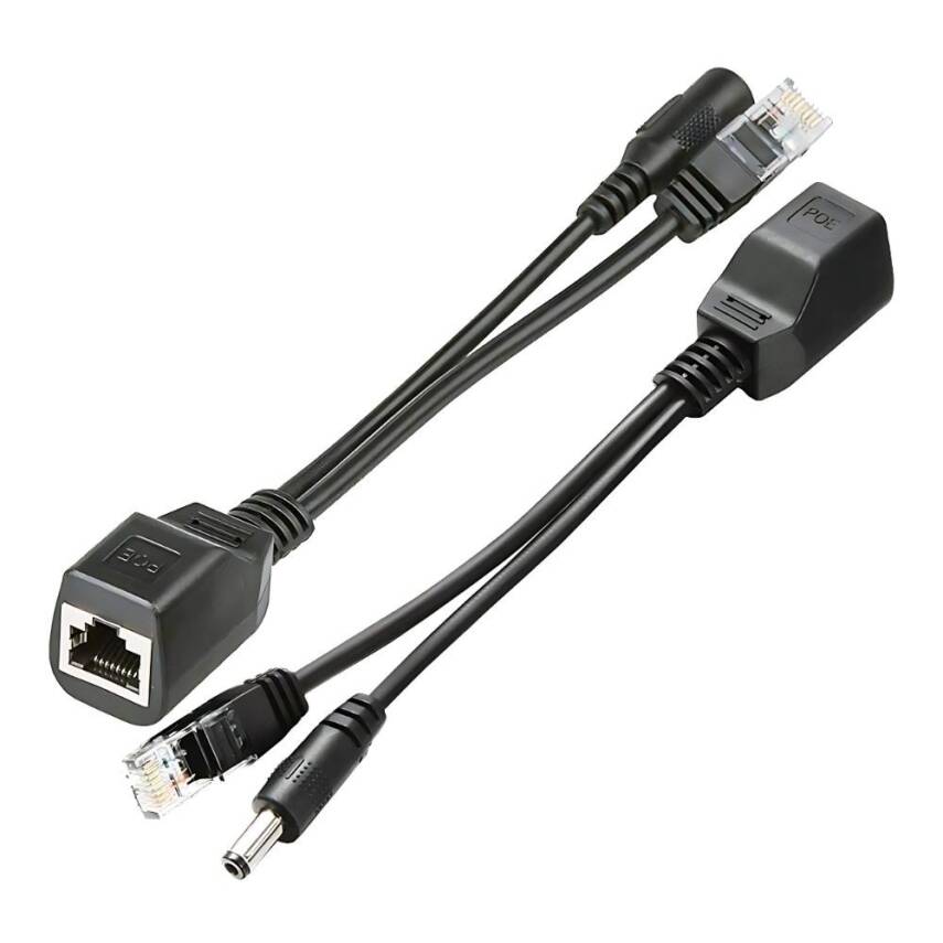 Pasif PoE Enjektör Kablo Seti - 1