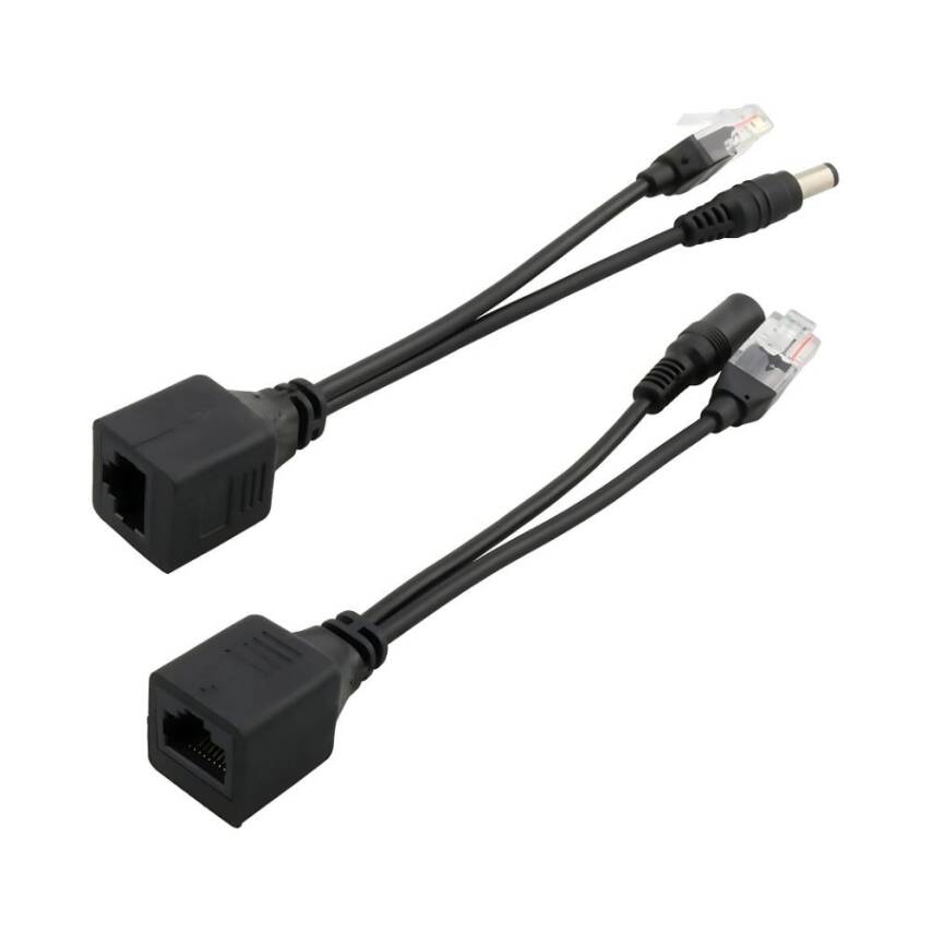 Pasif PoE Enjektör Kablo Seti - 2