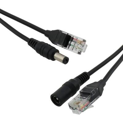 Pasif PoE Enjektör Kablo Seti - 3 data-big=