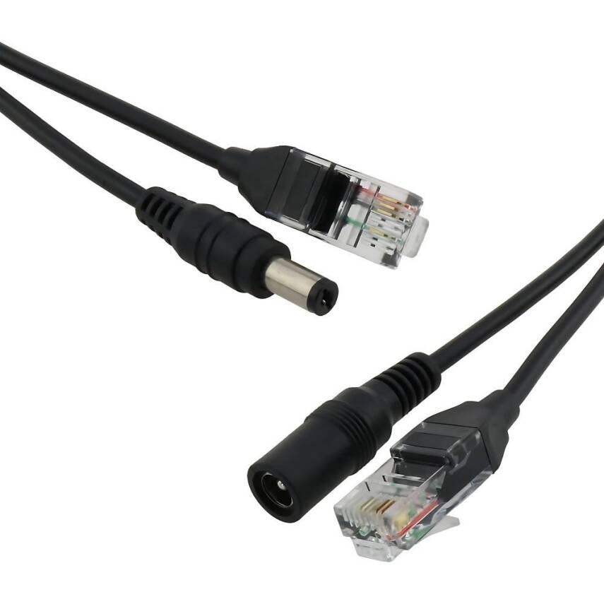 Pasif PoE Enjektör Kablo Seti - 3