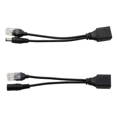 Pasif PoE Enjektör Kablo Seti - 4 data-big=