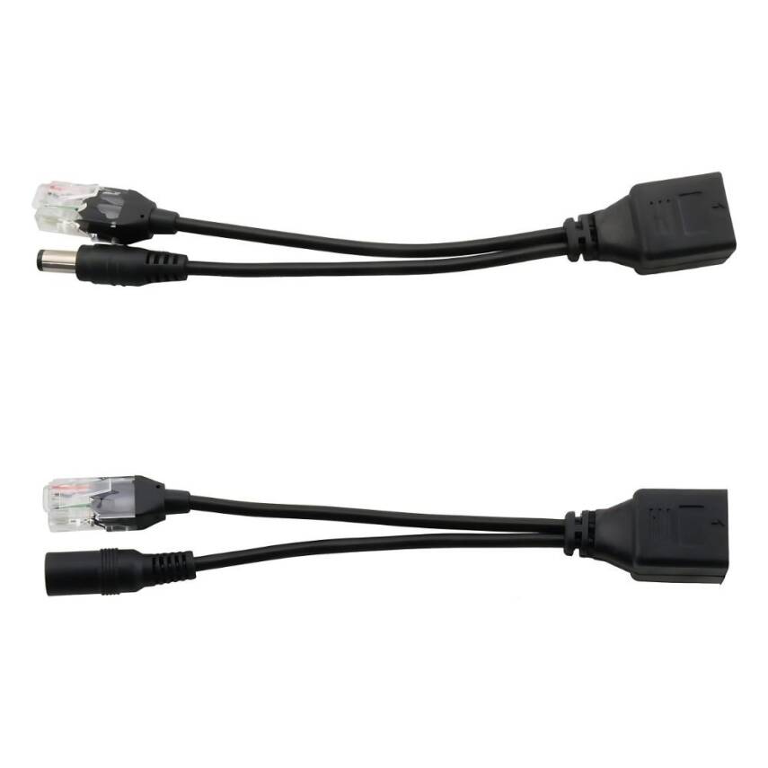 Pasif PoE Enjektör Kablo Seti - 4