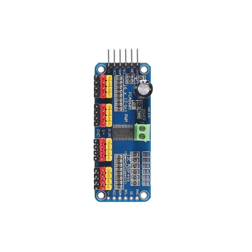 PCA9685 16 Kanal 12-bit PWM Sürücü - 2