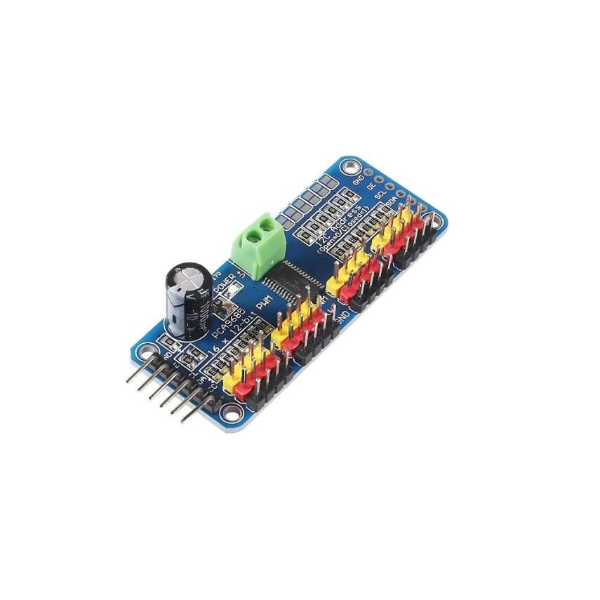PCA9685 16 Kanal 12-bit PWM Sürücü - 3