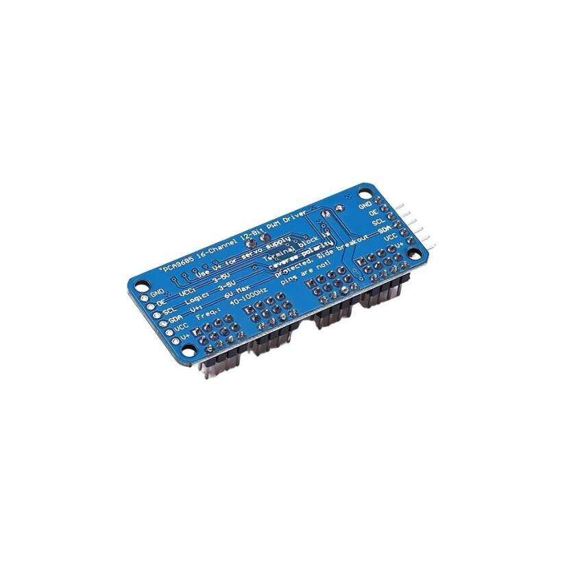 PCA9685 16 Kanal 12-bit PWM Sürücü - 4