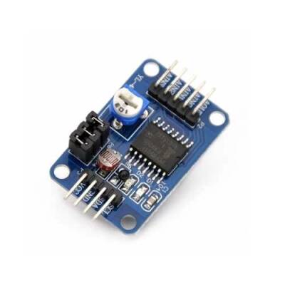 PCF8591 AD - DA Dönüştürücü Kartı - 3 data-big=