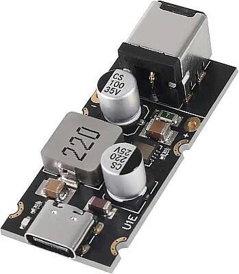 PD65W Type-C USB Qc3.0 5V 9V 12V 20V Hızlı Şarj Modülü – 2.1x5.5 Jack - 1 data-big=