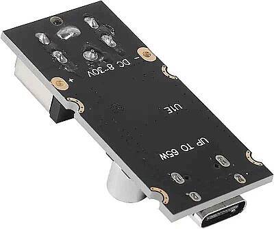 PD65W Type-C USB Qc3.0 5V 9V 12V 20V Hızlı Şarj Modülü – 2.1x5.5 Jack - 3 data-big=