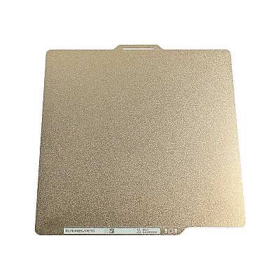 Bambu Lab A1 / X1 / P1 / P2S / X2D Uyumlu Çift Taraflı Manyetik PEİ Tabla - 256x256mm - Robolink (1)