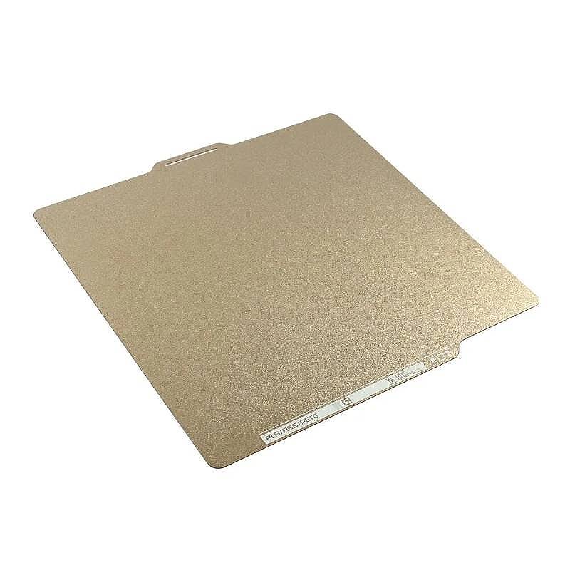 Bambu Lab A1 / X1 / P1 / P2S / X2D Uyumlu Çift Taraflı Manyetik PEİ Tabla - 256x256mm - 4