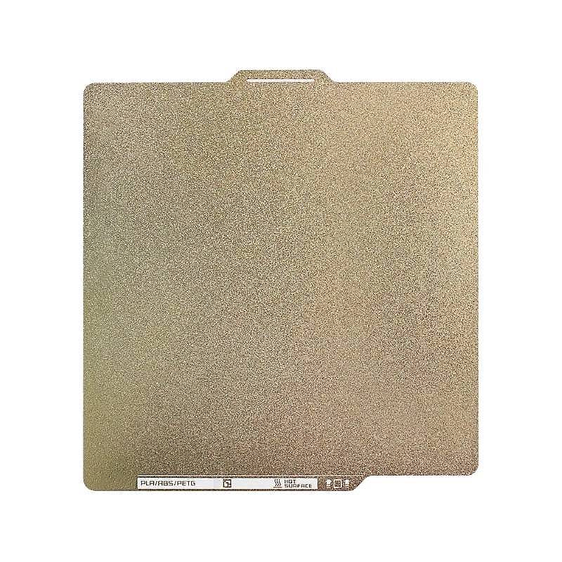 Bambu Lab A1 / X1 / P1 / P2S / X2D Uyumlu Çift Taraflı Manyetik PEİ Tabla - 256x256mm - 1