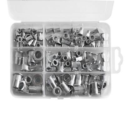 Perçin Somun Seti - 122 Parça - Robolink