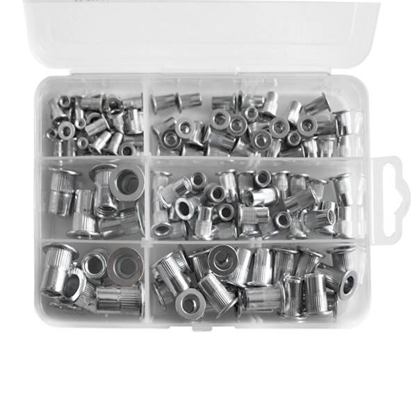 Perçin Somun Seti - 122 Parça - 1