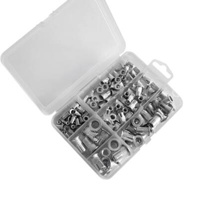 Perçin Somun Seti - 122 Parça - Robolink (1)