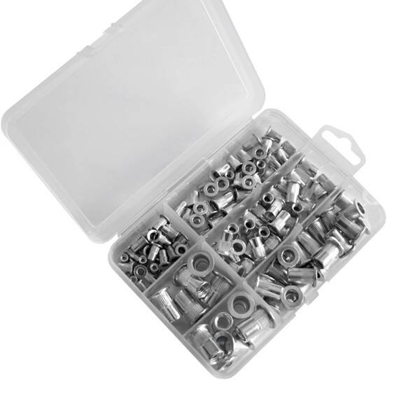 Perçin Somun Seti - 122 Parça - 2