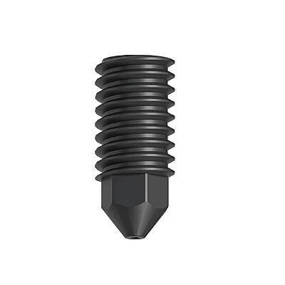 Phaetus Conch M4 EndCoat Hotend - 0.4 mm Değiştirilebilir Nozzle